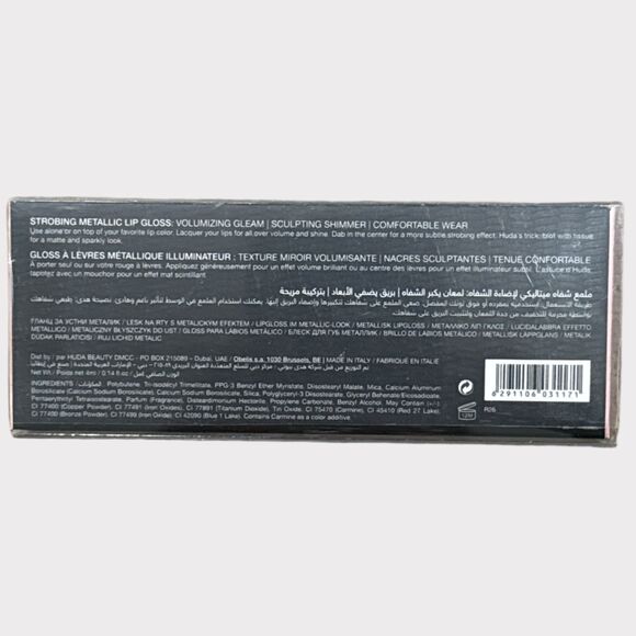 Huda Beauty Lip Strobe in Shameless - NIB_Disc_Hard to Find! - Picture 7 of 7